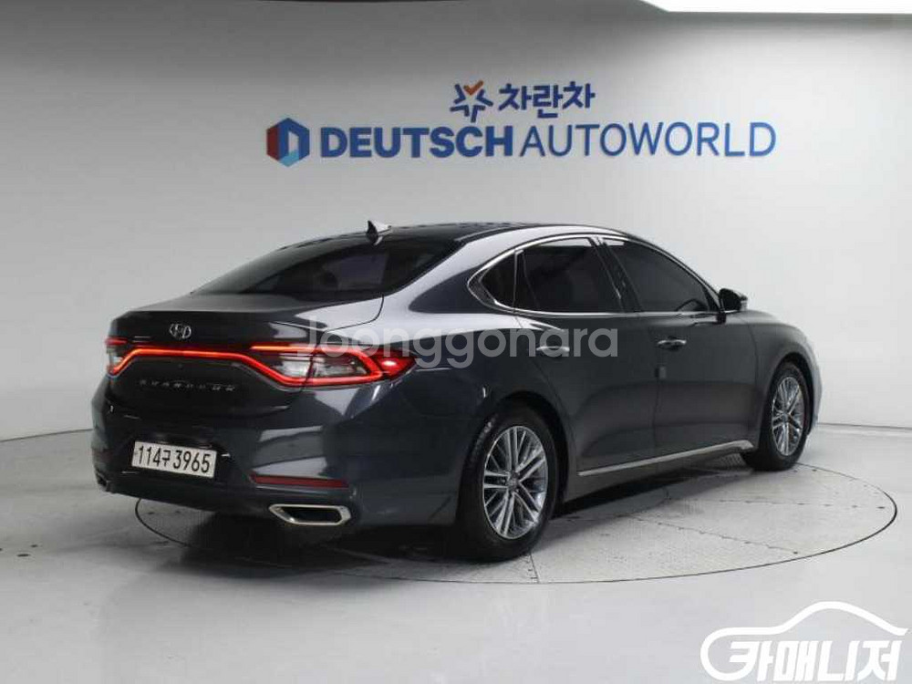 [현대]그랜저 IG 3.0 LPI 모던(렌터카) #앱특--1