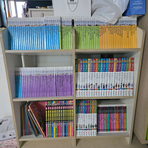 비노즈 낮은 거실 전면 책장 3단더블 화이트 DIY