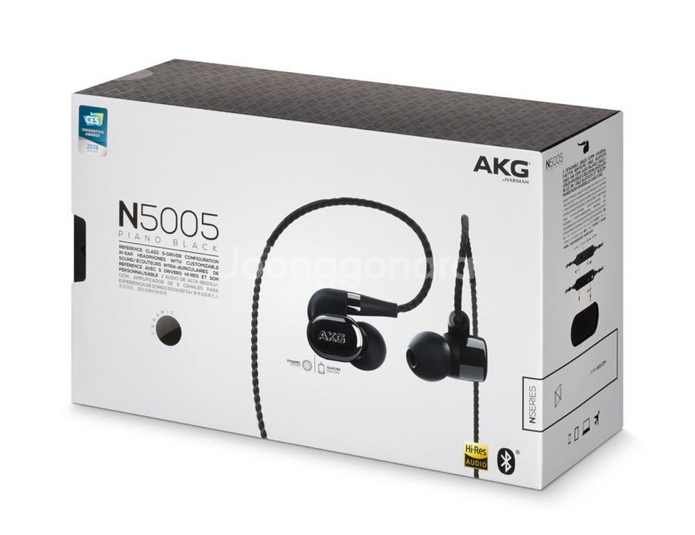 미개봉 AKG N5005 이어폰 팝니다.--0