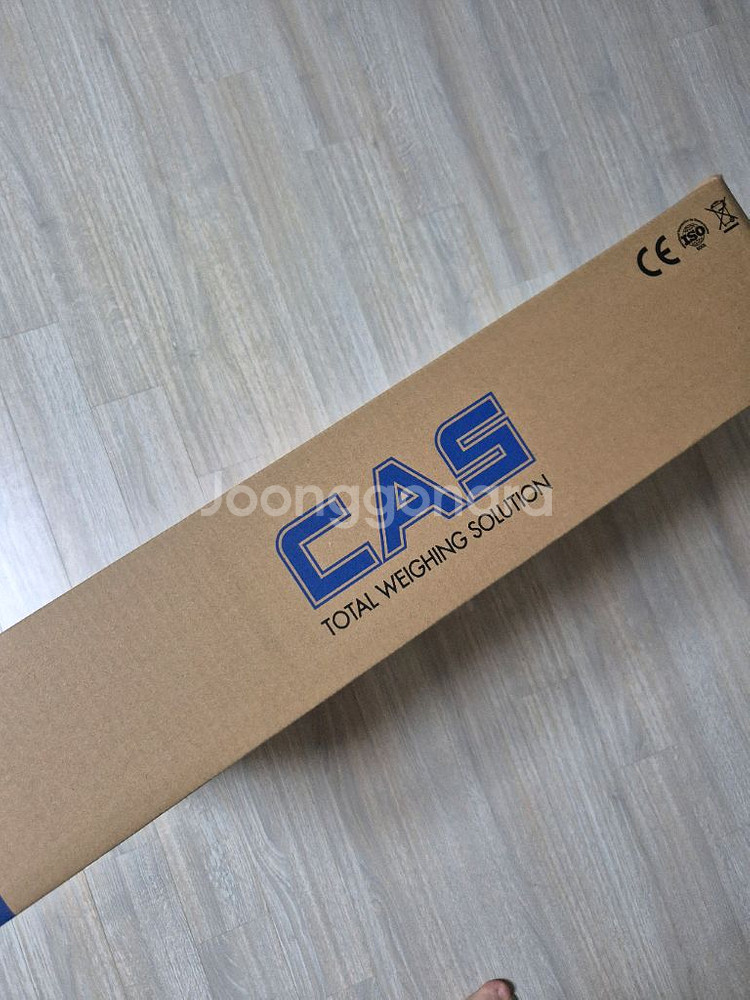 (새상품)카스 고중량 휴대용 전자저울 PB-30 모델--3