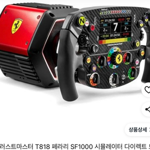 트러스트마스터 T818 페라리 삽니다