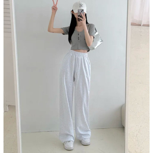 (새상품) 트레이닝바지 롱 일자와이드팬츠