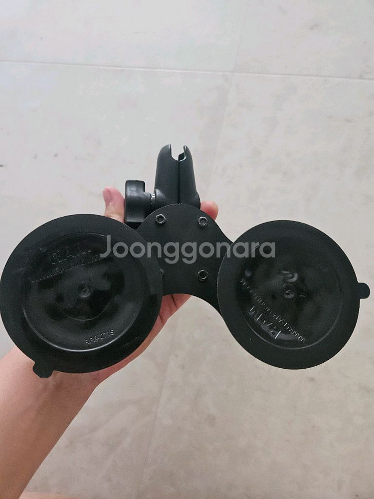 RAM Mount 더블 흡착 마운트--2