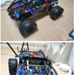 xmax rc카 미사용 판매