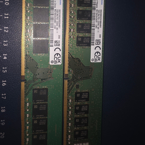 ddr4 16g 램 1개 32g 램 1개