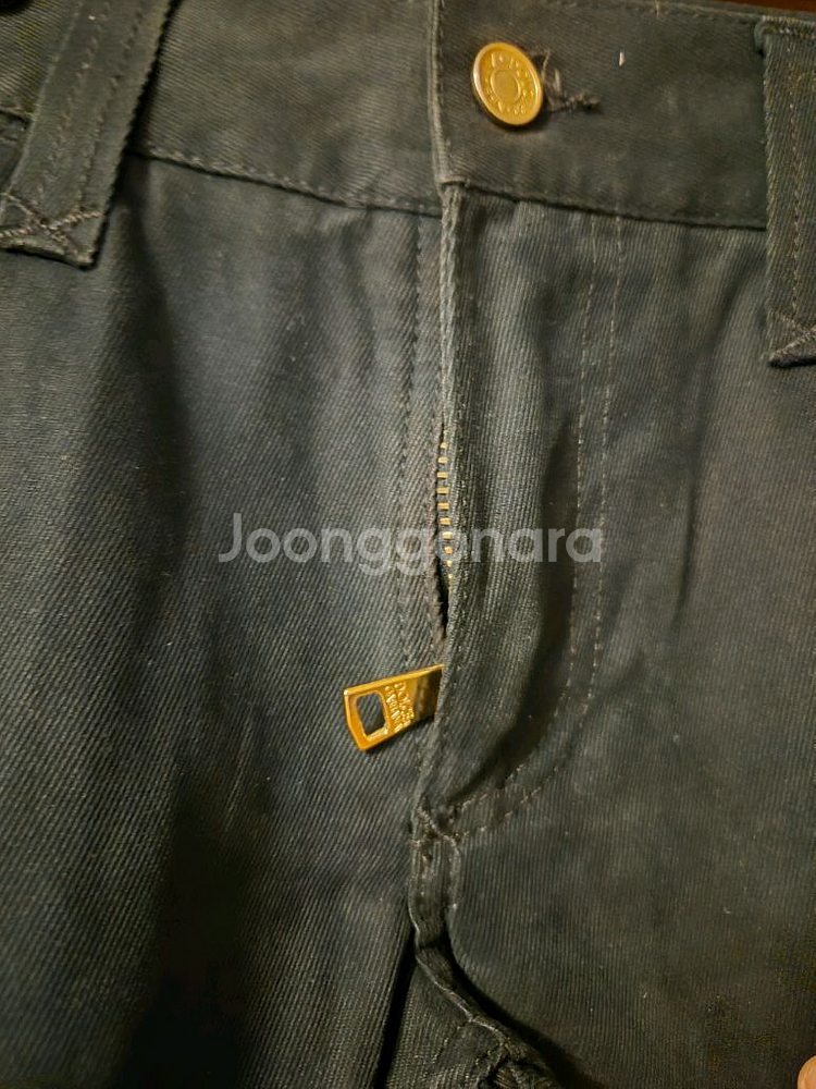 돌체앤가바나블랙데님 33--2