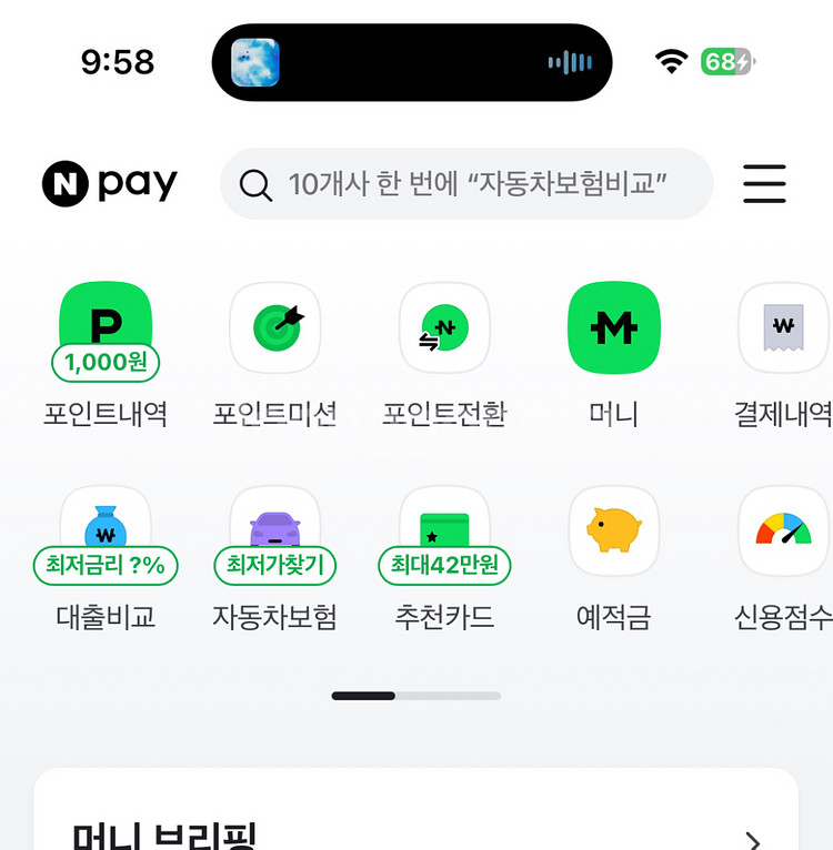 네이버페이천원--0