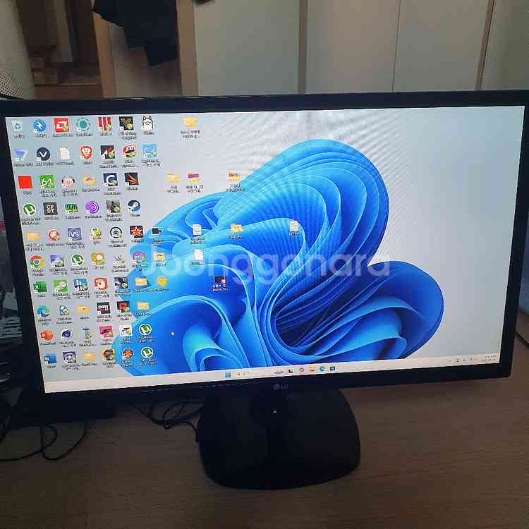 화질좋은 LG 27인치 IPS 슬림 모니터 hdmi--0