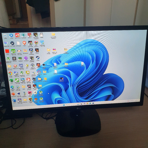 화질좋은 LG 27인치 IPS 슬림 모니터 hdmi