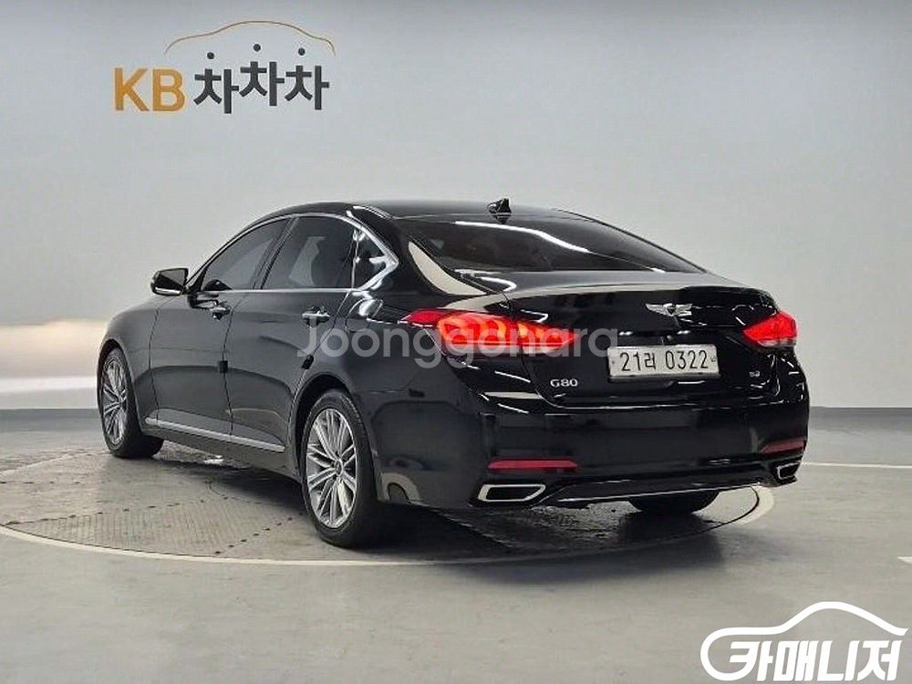 [제네시스]G80 3.3 GDI 럭셔리 (5인승) #앱--1