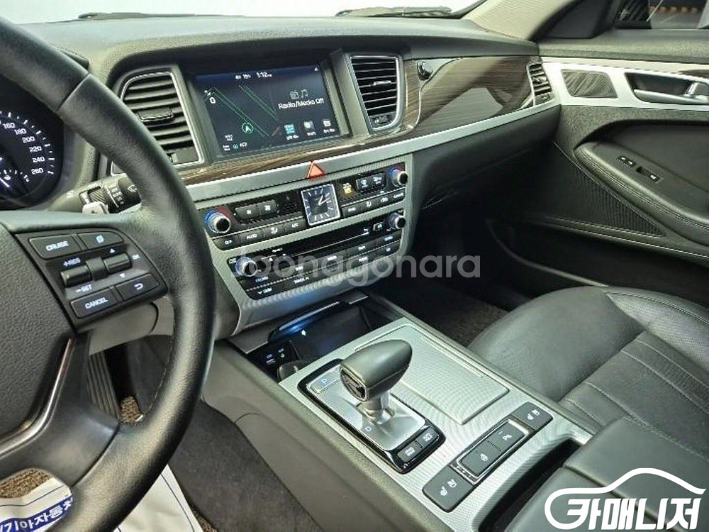 [제네시스]G80 3.3 GDI 럭셔리 (5인승) #앱--9