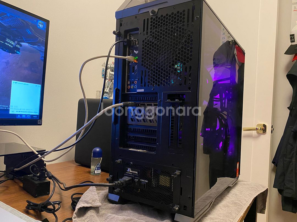 고사양 PC 5800x3d RTX 4080vulcan--2