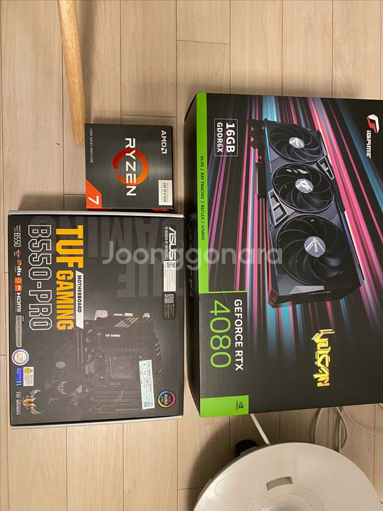 고사양 PC 5800x3d RTX 4080vulcan--8