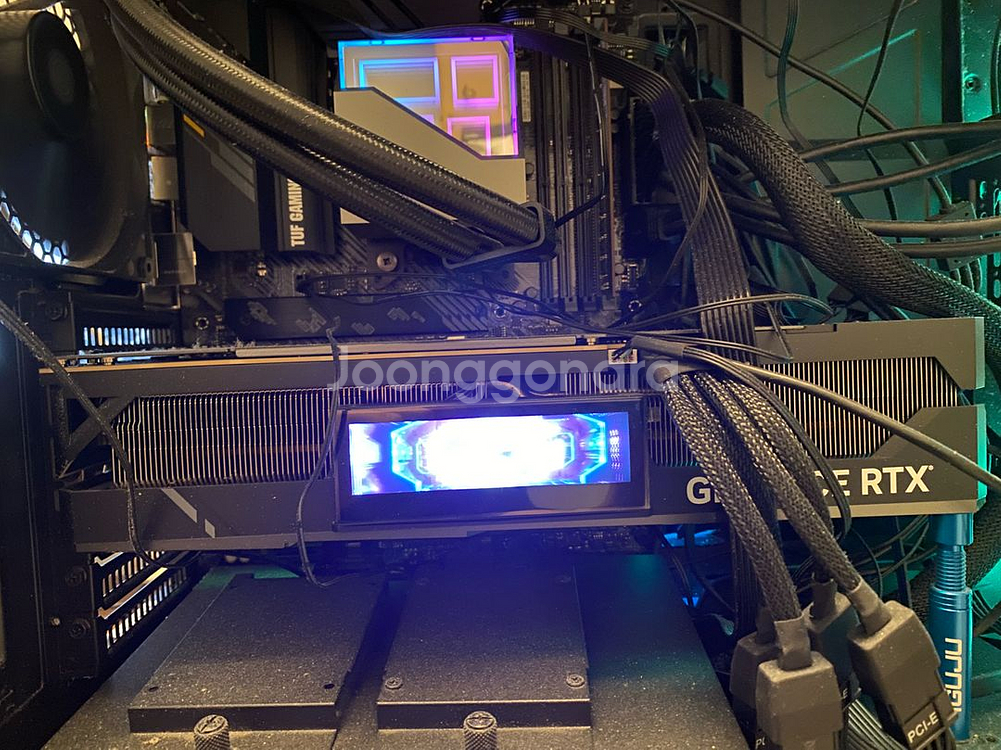 고사양 PC 5800x3d RTX 4080vulcan--4