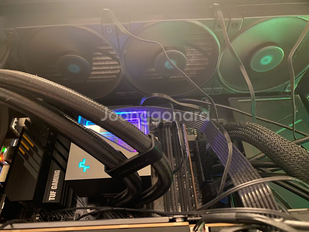 고사양 PC 5800x3d RTX 4080vulcan--3
