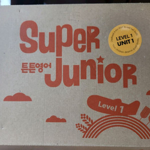 튼튼영어 슈퍼주니어 level1 규리펜 포함