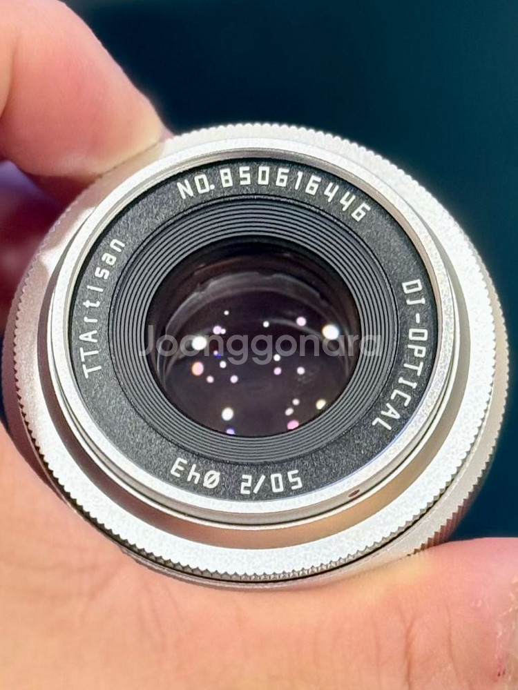 TTARTISAN 50mm f2 수동 렌즈 소니 FE--2