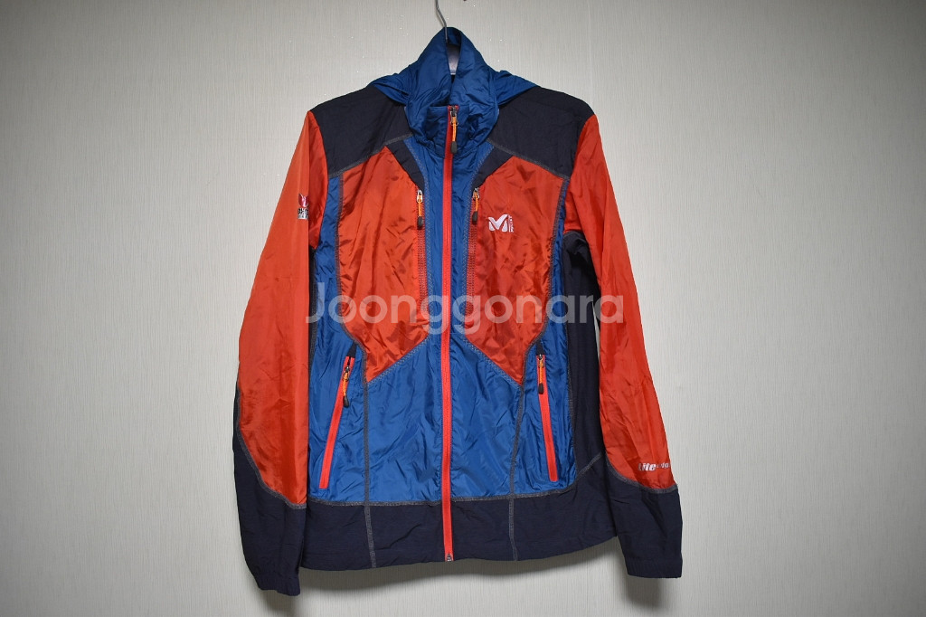 밀레 남성 경량 바람막이 (100)--0