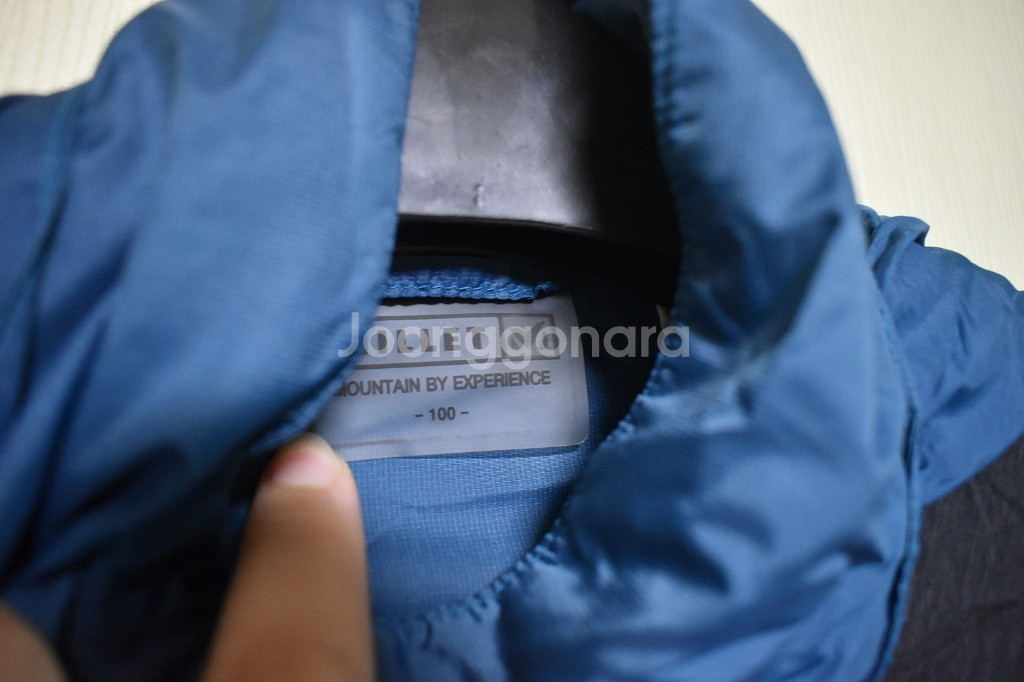 밀레 남성 경량 바람막이 (100)--1