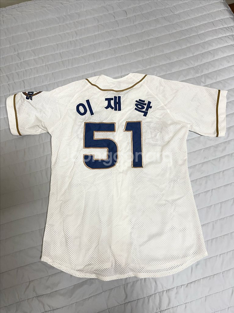 NC다이노스 이재학 유니폼--1