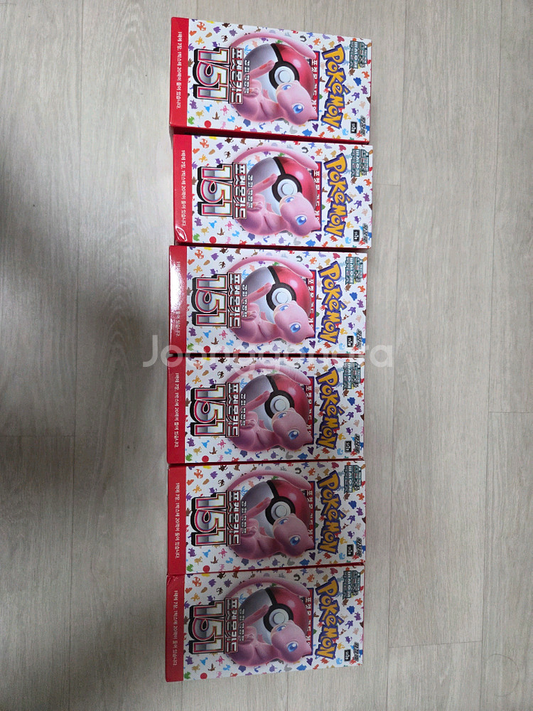 151 포켓몬카드 판매합니다--2