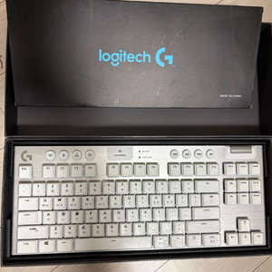 로지텍 G913 TKL 무선키보드