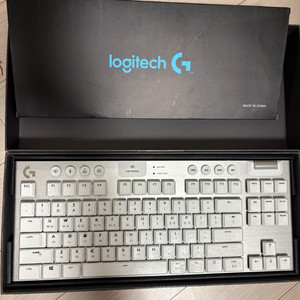 로지텍 G913 TKL 무선키보드