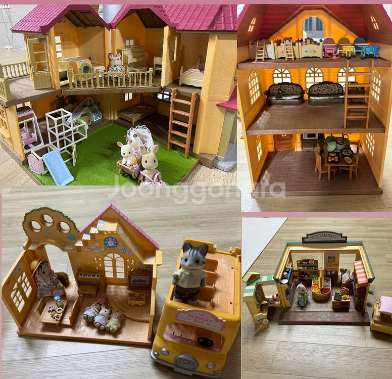 실바니안 패밀리 일괄 판매--0