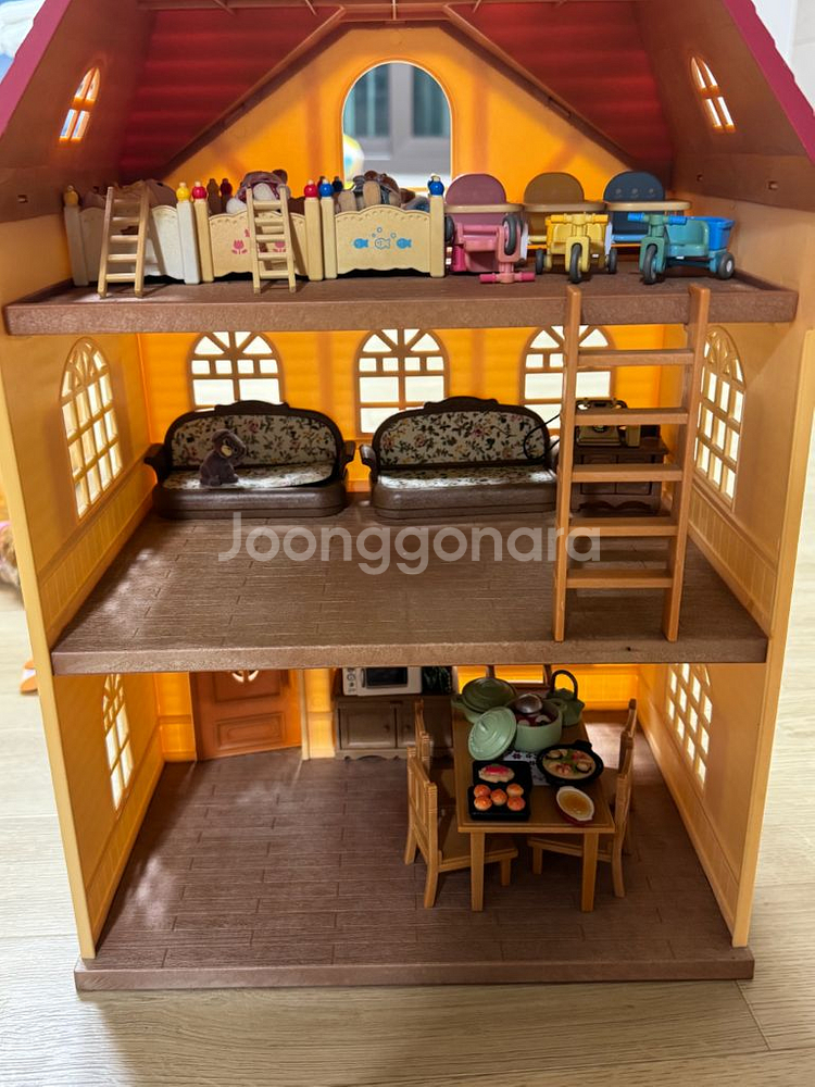 실바니안 패밀리 일괄 판매--2