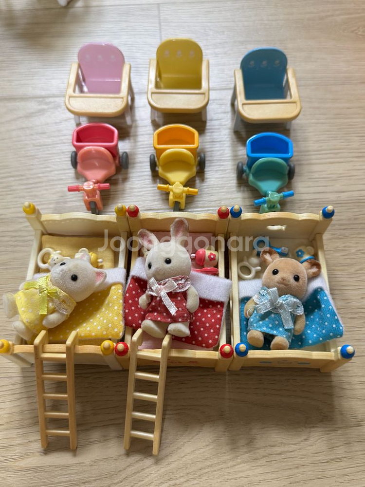 실바니안 패밀리 일괄 판매--5