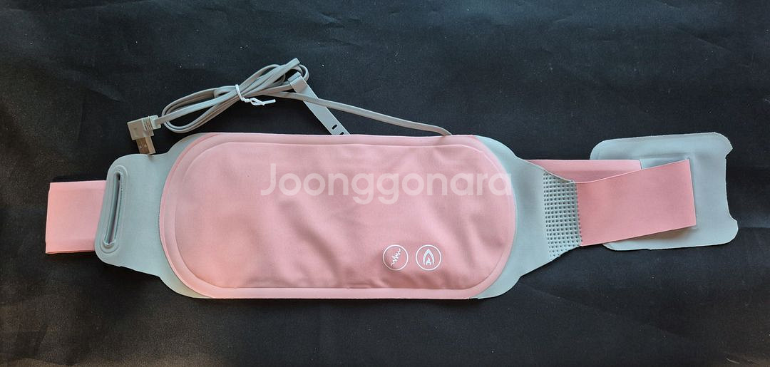 전기 온열 허리 복대--0