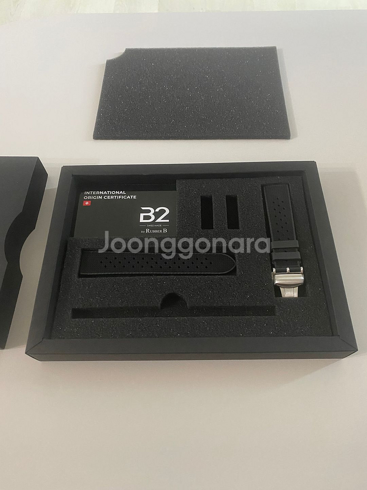 B2 스트랩 (디버클) 트로픽 러버 20mm 팝니다--1