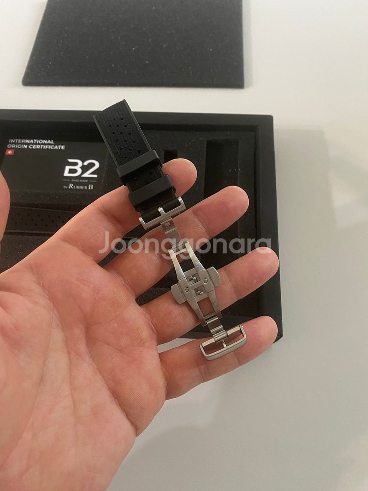 B2 스트랩 (디버클) 트로픽 러버 20mm 팝니다--2