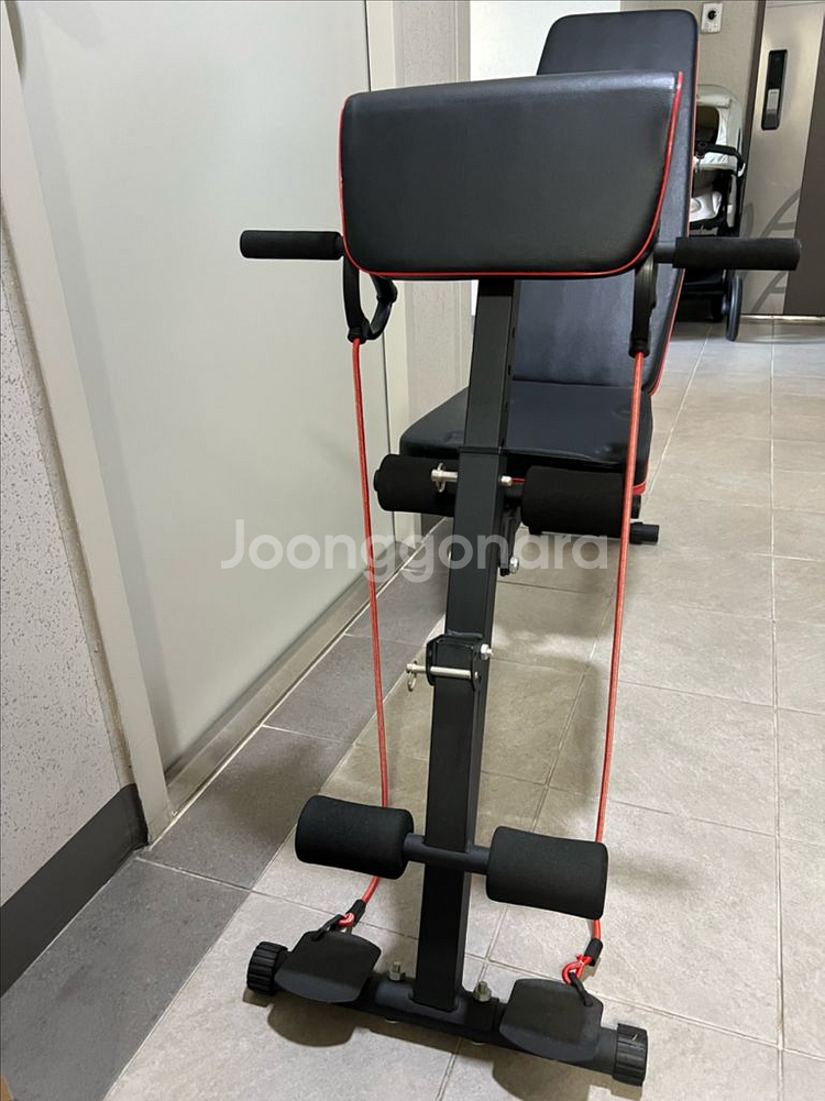 각도조절 인클라인벤치 가정용 접이식 헬스 벤치--0