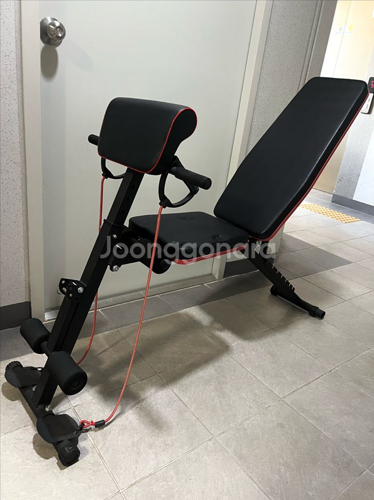 각도조절 인클라인벤치 가정용 접이식 헬스 벤치--1
