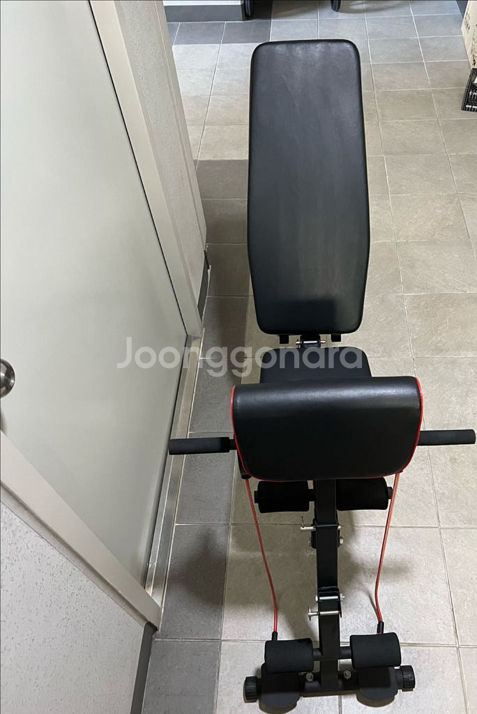 각도조절 인클라인벤치 가정용 접이식 헬스 벤치--3