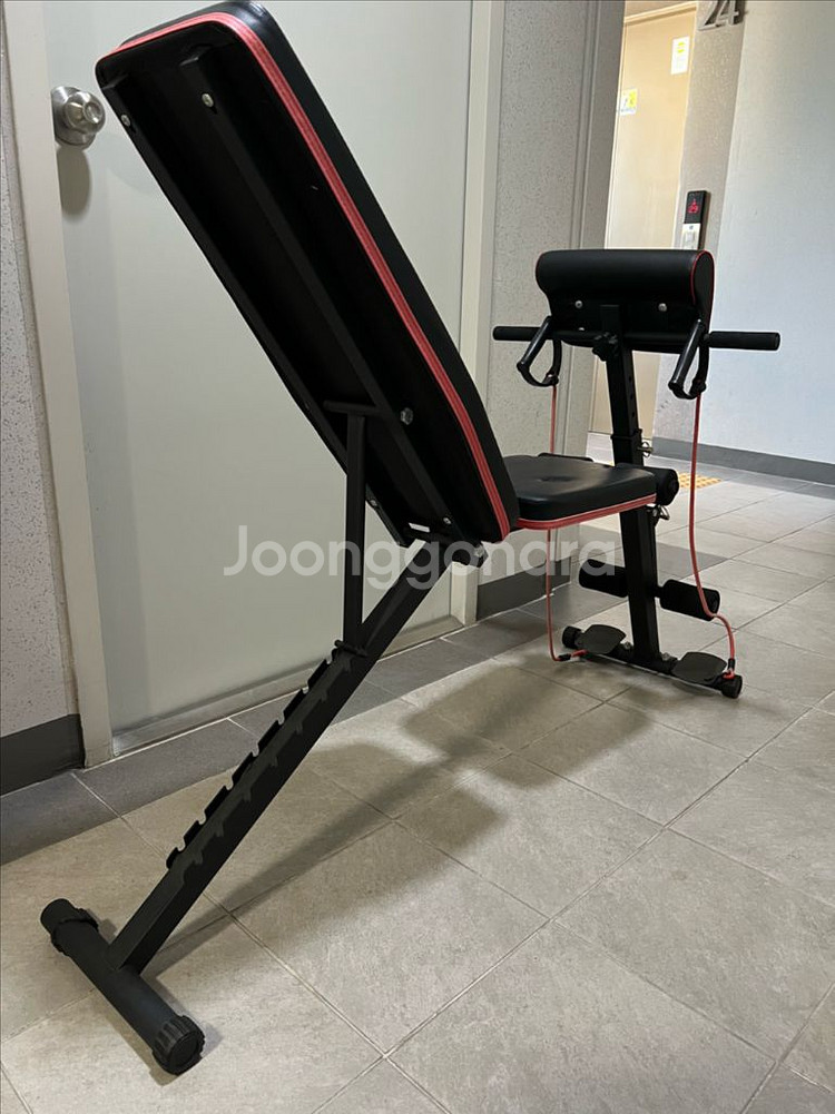 각도조절 인클라인벤치 가정용 접이식 헬스 벤치--2