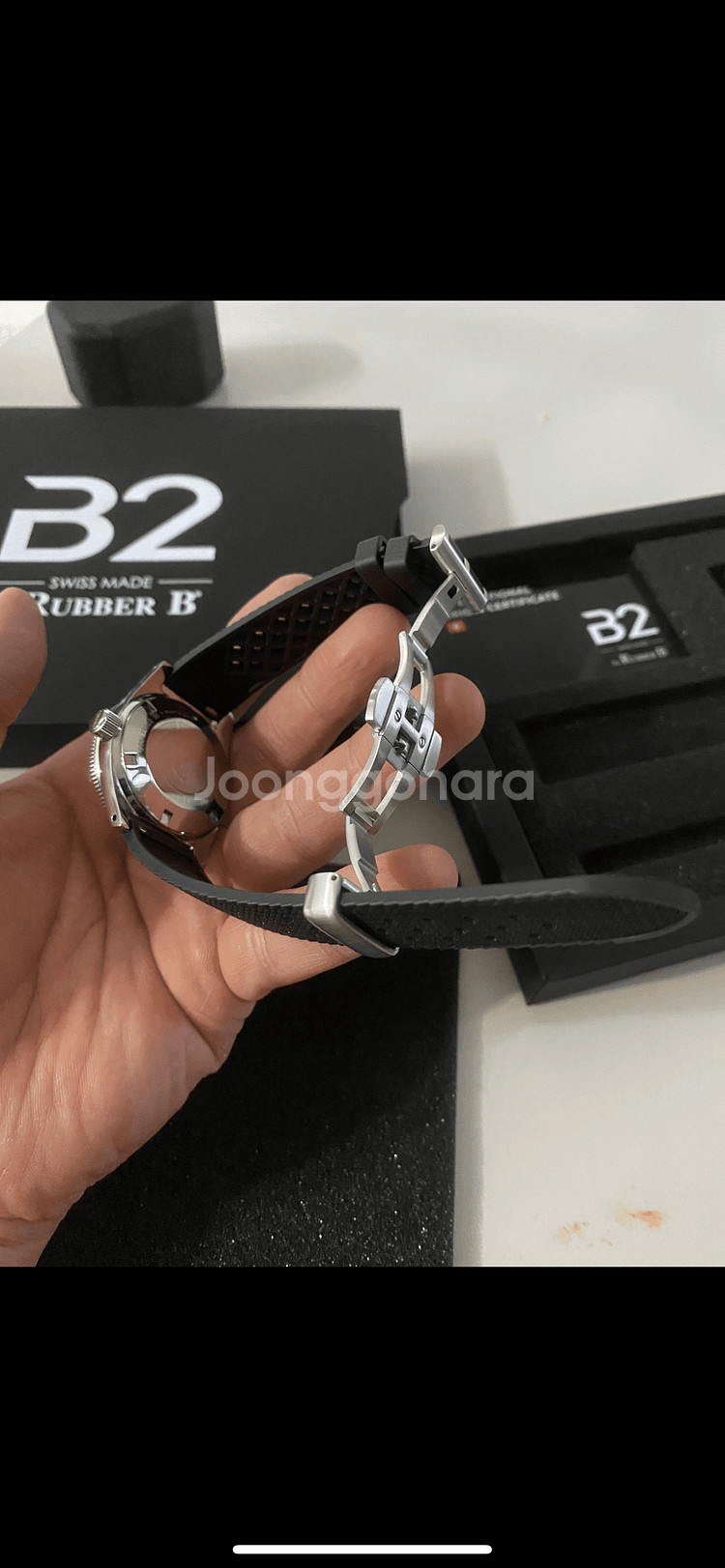 B2 스트랩 (디버클) 트로픽 러버 20mm 팝니다--5