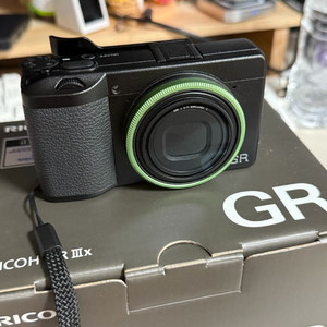 리코 GR IIIx 카메라 새상품급