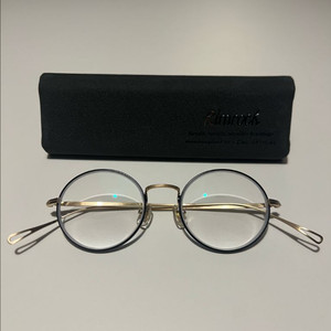 림락 티타늄 안경 R637 COL1(블랙+골드)