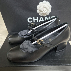 (새상품) 샤넬 메리제인 슈즈 블랙 37사이즈