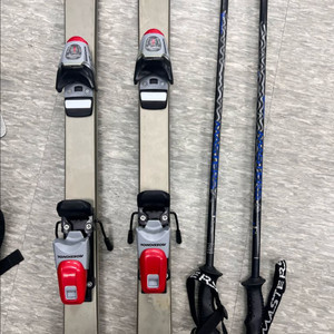 로시뇰바인딩&노르디카스키+폴대세트