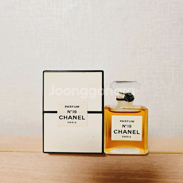샤넬 넘버19 퍼퓸(원액)7ml /새상품--2