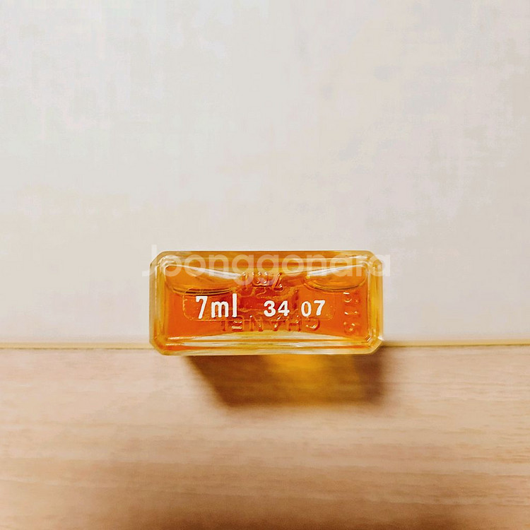 샤넬 넘버19 퍼퓸(원액)7ml /새상품--3