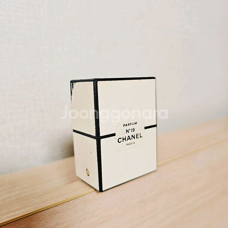 샤넬 넘버19 퍼퓸(원액)7ml /새상품--4