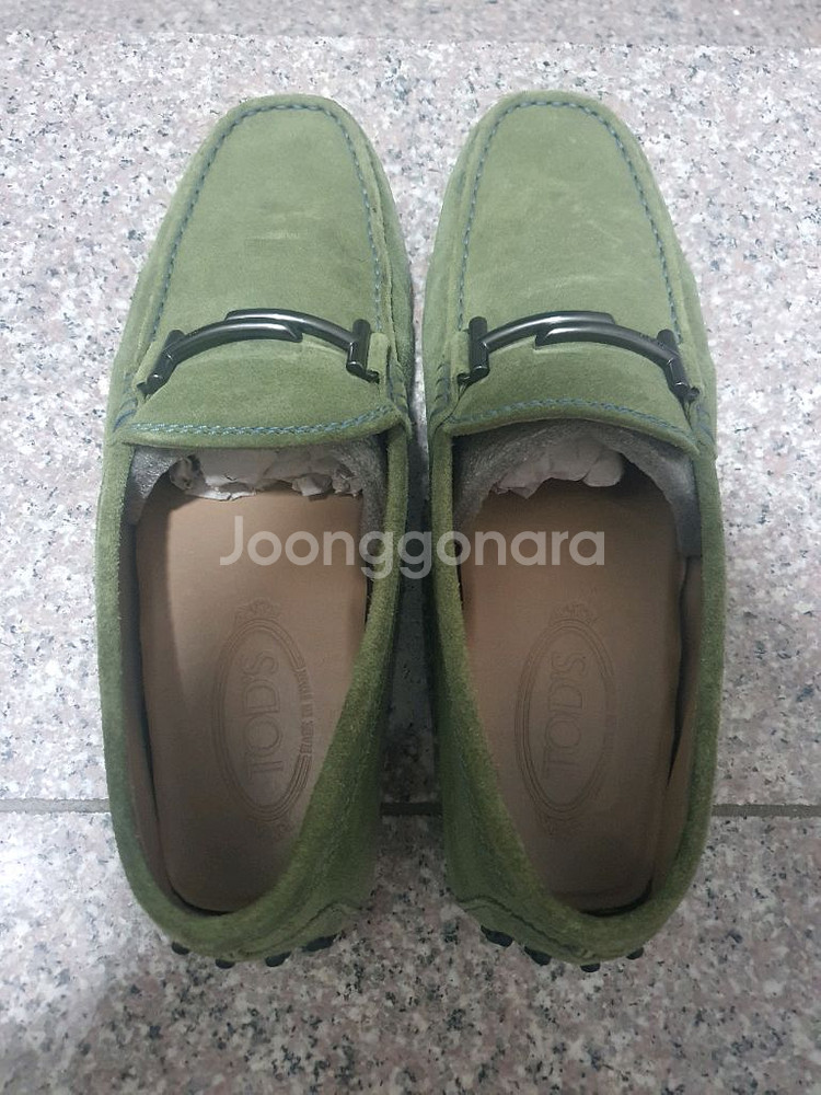 토즈 남성 더블티 고미노 드라이빙슈즈 판매합니다!--1