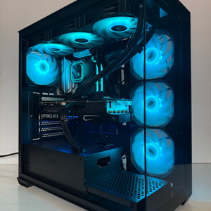 라이젠7800X3D,3080ti,M.2 2TB 컴퓨터