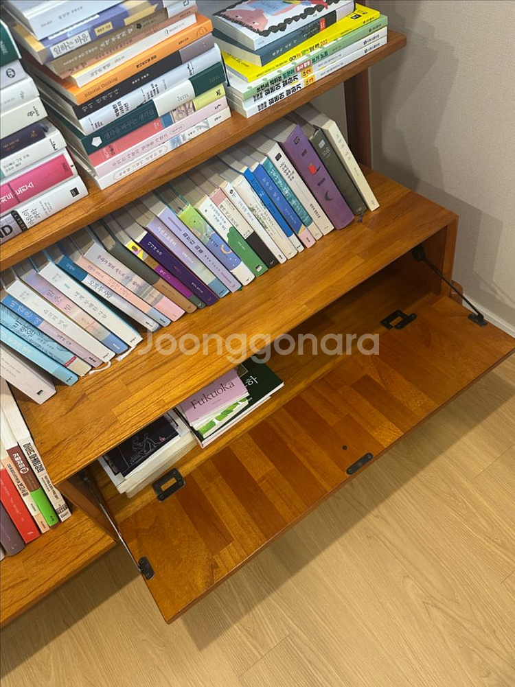 [오투가구] 피카 월 캐비닛 L 벽선반장 (1500)--3