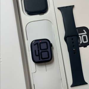 애플워치10 46mm 제트블랙