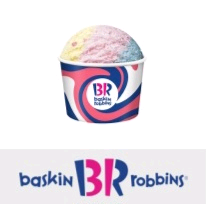 배스킨라빈스 파인트 아이스크림 팝니다--0